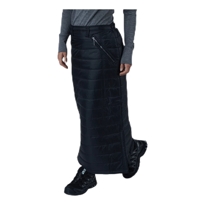 Livo Long Skirt Black 2 Livo Long Skirt Black - Afbeelding 2