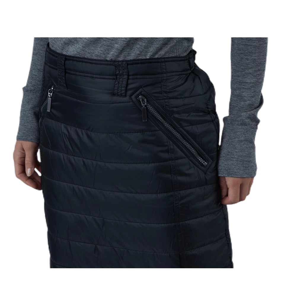 Livo Long Skirt Black 4 Livo Long Skirt Black - Afbeelding 4