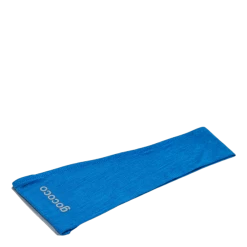 Thin Running Headband Wool Blue