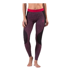 Odlo Suw Bottom Pant Performance Blackcomb Pink/Black
