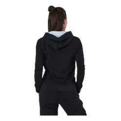 Kappa Lady Sweat Hood, Logo Zeleril White/Black -Damesmode online. 8051129592169 003 52b6a52e2e02475b9637aa9d68f5cd05