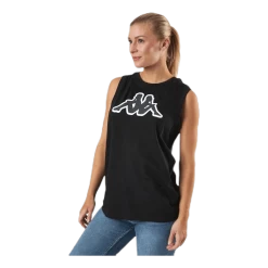 Kappa Logo Dwal Black