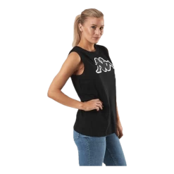 Kappa Logo Dwal Black -Damesmode online. 8054700825700 004 1bace6aaf61b42278e6fbd3a7997fc78