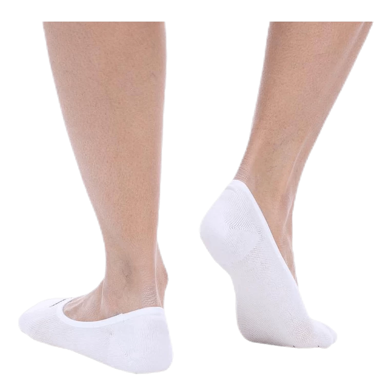 Nike Everyday Lightweight Women's Training Footie Socks (3 Pairs) WHITE/BLACK 3 Nike Everyday Lightweight Women's Training Footie Socks (3 Pairs) WHITE/BLACK - Afbeelding 3
