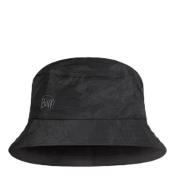 Buff Travel Bucket Hat S/M Black