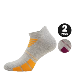 2-Pack Low-Cut Socks - Lucy Grey