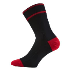 1-Pack Wool Biking Socks - Adam Black