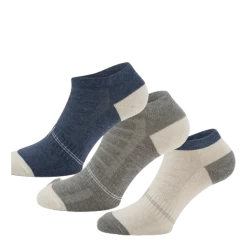 Sports Socks Low-Cut Minnie 3-pack Grey