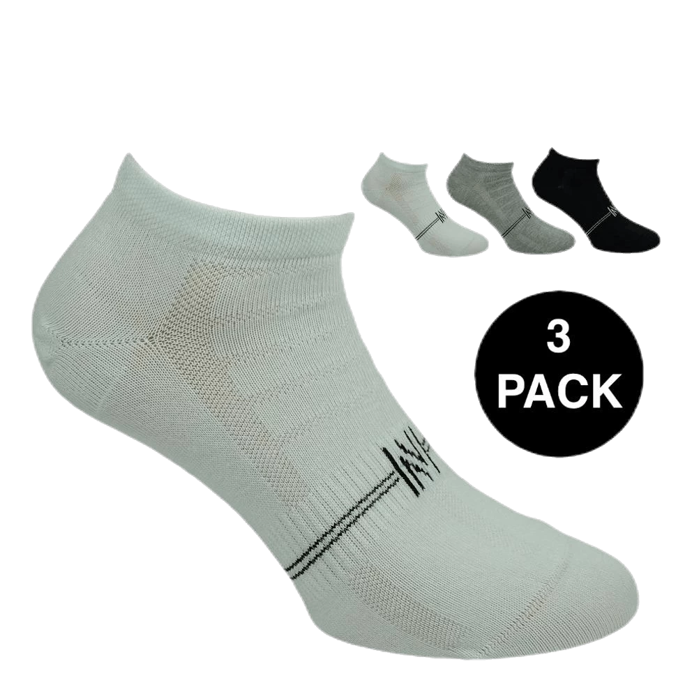 Fresh- 3-Pack Cotton Low Cut Training Socks Patterned 1 Fresh- 3-Pack Cotton Low Cut Training Socks Patterned