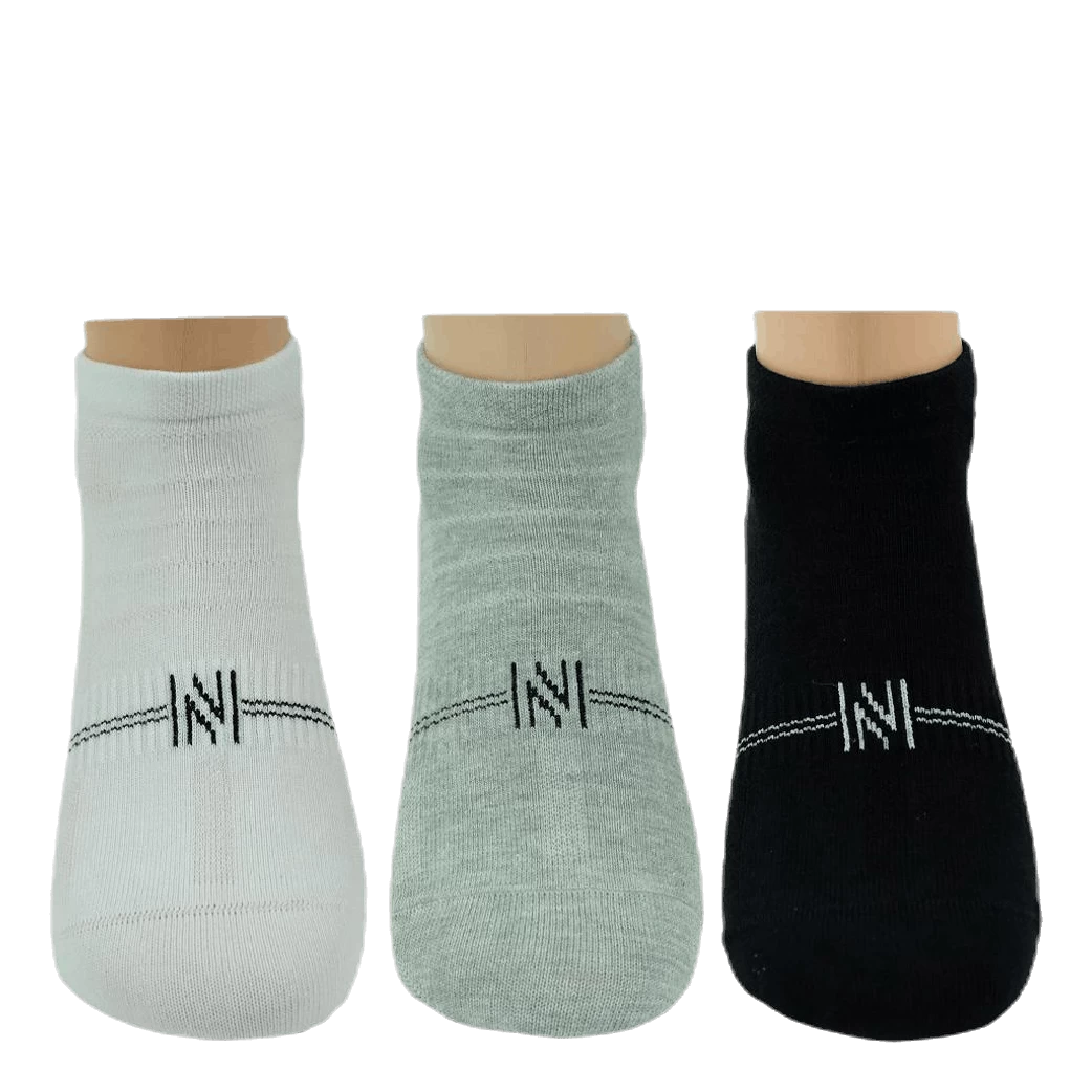Fresh- 3-Pack Cotton Low Cut Training Socks Patterned 2 Fresh- 3-Pack Cotton Low Cut Training Socks Patterned - Afbeelding 2