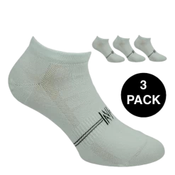 Fresh- 3-Pack Cotton Low Cut Training Socks White