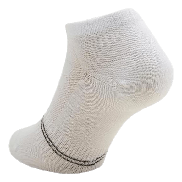 Fresh- 3-Pack Cotton Low Cut Training Socks White 2 Fresh- 3-Pack Cotton Low Cut Training Socks White - Afbeelding 2
