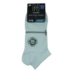 Fresh- 3-Pack Cotton Low Cut Training Socks White 6 Fresh- 3-Pack Cotton Low Cut Training Socks White -Damesmode online. 8680081434769 003 97e747e7d61a41a7a5604808bdc4b6de