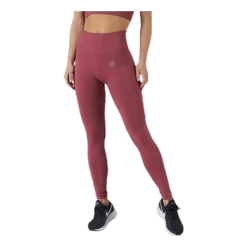 Erica Seamless Tights Pink/Red
