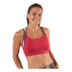 Tape Bra Medium Impact Pink