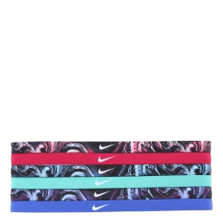 Printed Headnamds 6PK Black/Red