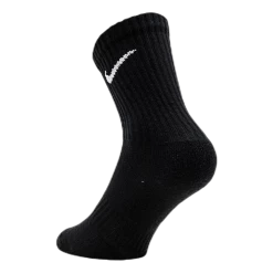 Nike Everyday Cushioned Training Crew Socks (3 Pairs) BLACK/WHITE -Damesmode online. 888407233593 003 5d95b1bd8b4e4bdeacc7c4d663e039a3