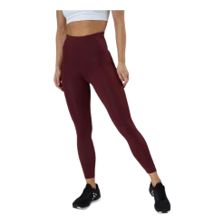 Craft ADV Essence High Waist Tights Red