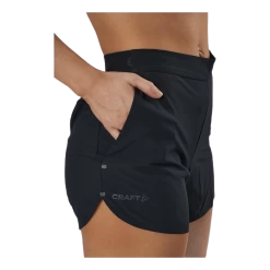 Craft ADV Essence 5" Stretch Shorts Black -Damesmode online. 90082 18 004