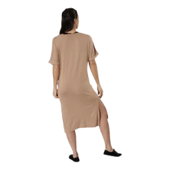 Pieces Neora Ss Fold Up Dress Beige -Damesmode online. 90083 55 003 a0e74cb5 7be4 41f9 9535 bdd016e107bb