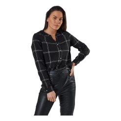 ONLY Sugar Fallow L/S Shirt Wvn Black