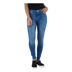 ONLY Shape Life Reg Skinny Blue