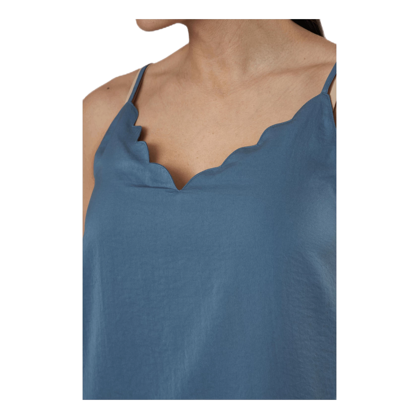 ONLY Debbie Singlet Wvn Blue 4 ONLY Debbie Singlet Wvn Blue - Afbeelding 4
