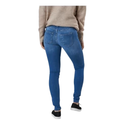 ONLY Blush Life Mid Skinny Blue -Damesmode online. 90087 51 003