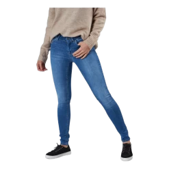 ONLY Blush Life Mid Skinny Blue -Damesmode online. 90087 51 004