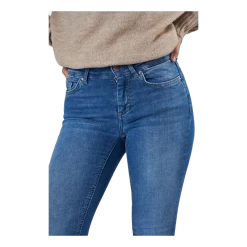 ONLY Blush Life Mid Skinny Blue -Damesmode online. 90087 51 005