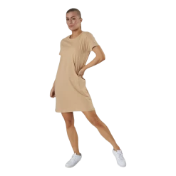 Ivy Dress Beige