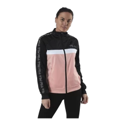Fila Jacoba Taped Track Jacket Pink