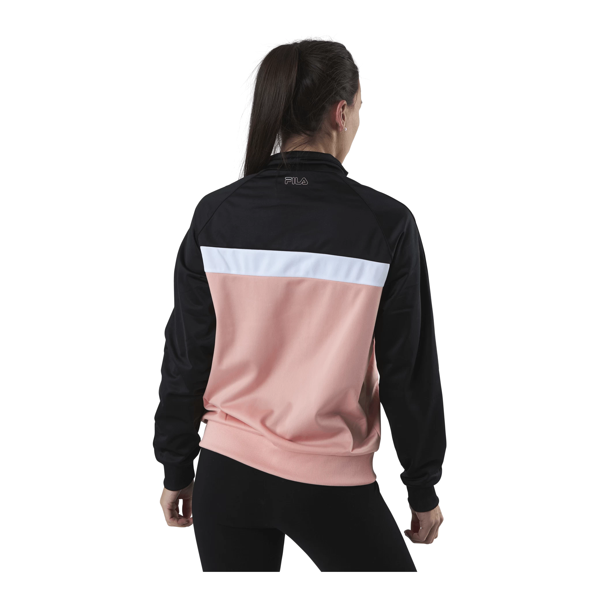 Fila Jacoba Taped Track Jacket Pink 3 Fila Jacoba Taped Track Jacket Pink - Afbeelding 3