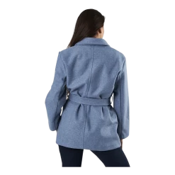 ONLY Trillion Belt Coatigan Pnt Blue -Damesmode online. 90093 35 003