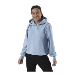 Pieces Linley Ls Hoddie Sweat Bc Blue