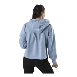 Pieces Linley Ls Hoddie Sweat Bc Blue -Damesmode online. 90094 39 004