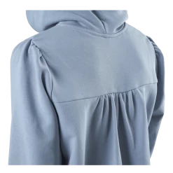 Pieces Linley Ls Hoddie Sweat Bc Blue -Damesmode online. 90094 39 006