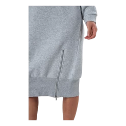 Pieces Leda Ls Hoodie Sweat Dress Bc Grey 10 Pieces Leda Ls Hoodie Sweat Dress Bc Grey -Damesmode online. 90094 48 005