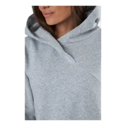Pieces Leda Ls Hoodie Sweat Dress Bc Grey 11 Pieces Leda Ls Hoodie Sweat Dress Bc Grey -Damesmode online. 90094 48 006