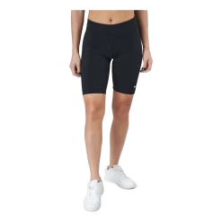 Nike Sportswear Essential Women's Mid-Rise Bike Shorts BLACK/WHITE