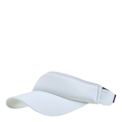 Upfront Sunvisor Ex-Band - Adjustable White