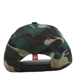 Upfront Spinback Low Crown Baseball Cap Patterned -Damesmode online. 90106 66 003
