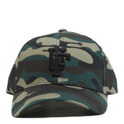 Upfront Spinback Low Crown Baseball Cap Patterned -Damesmode online. 90106 66 004