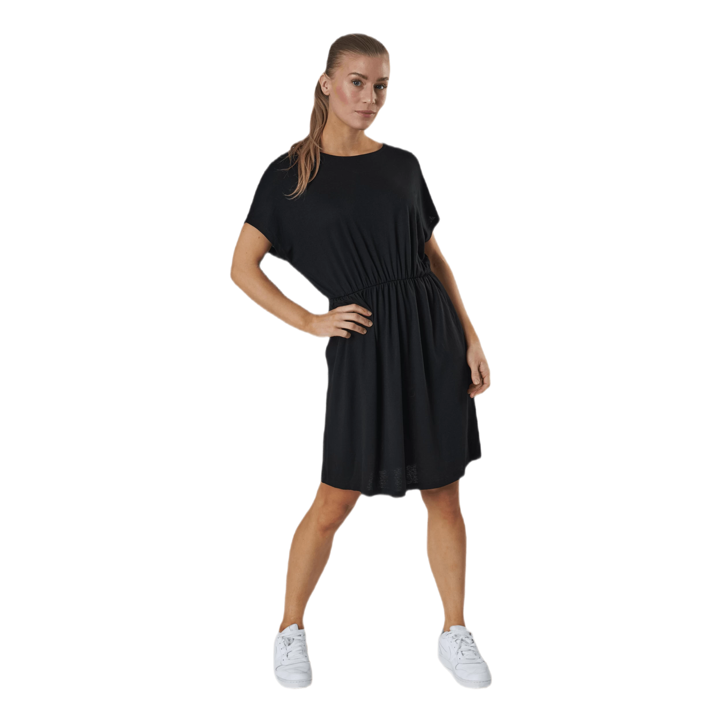 Pieces Petrine Ss Dress Black 1 Pieces Petrine Ss Dress Black