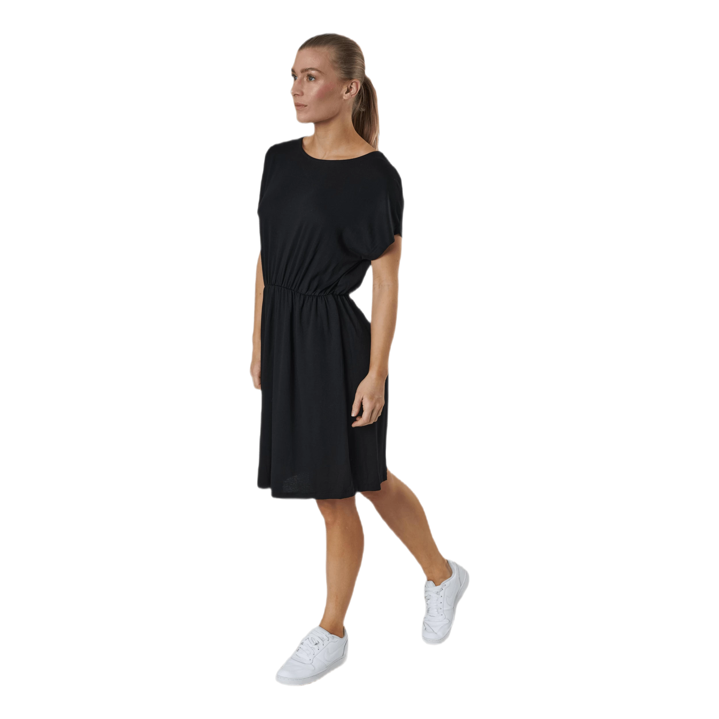 Pieces Petrine Ss Dress Black 2 Pieces Petrine Ss Dress Black - Afbeelding 2