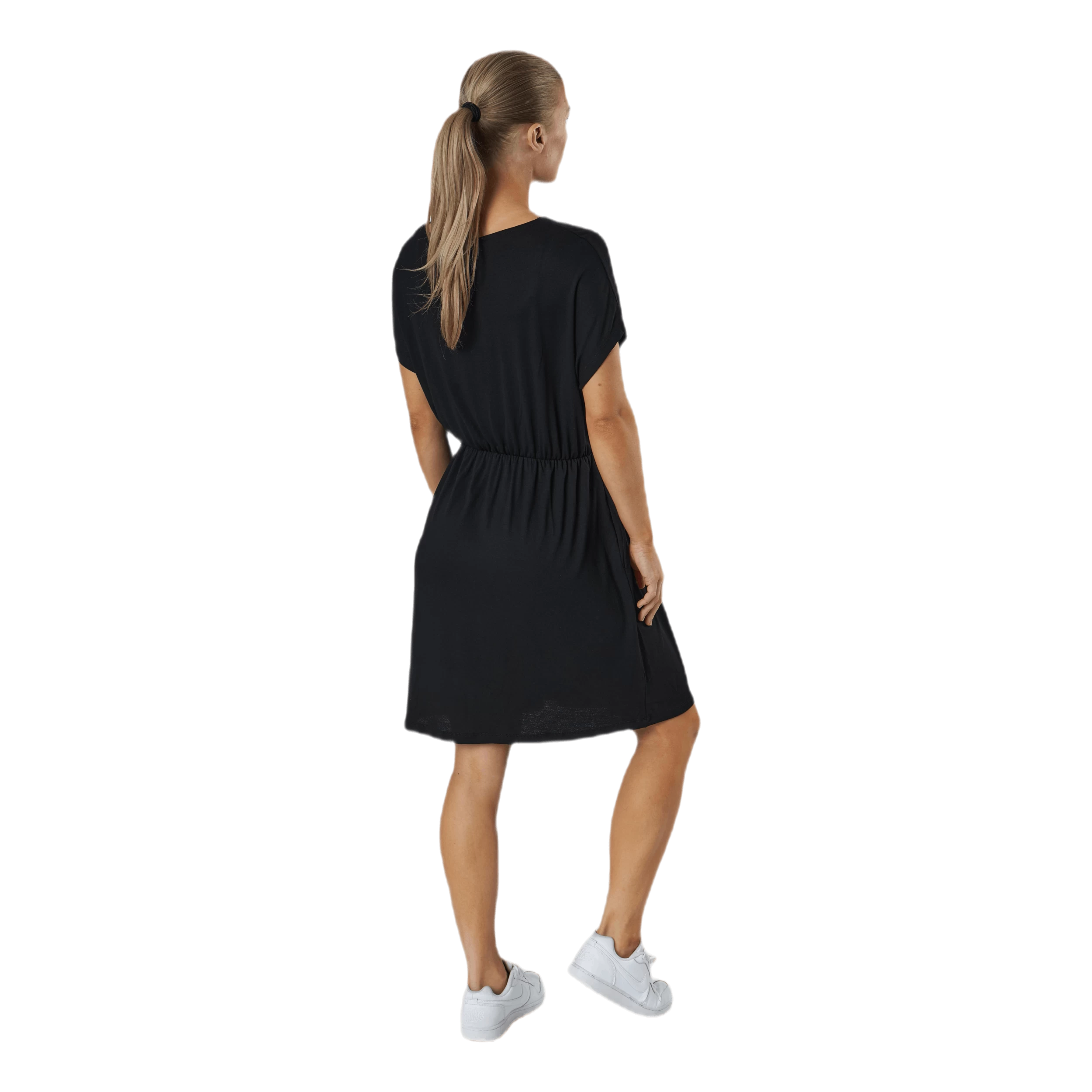 Pieces Petrine Ss Dress Black 3 Pieces Petrine Ss Dress Black - Afbeelding 3