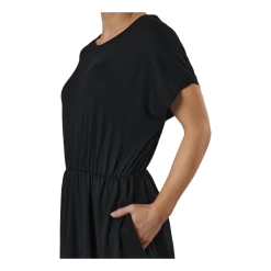 Pieces Petrine Ss Dress Black 7 Pieces Petrine Ss Dress Black -Damesmode online. 90110 21 005
