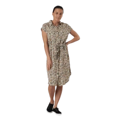 Pieces Nya Ss Shirt Dress Black