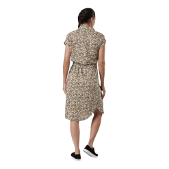 Pieces Nya Ss Shirt Dress Black -Damesmode online. 90110 28 003