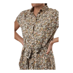 Pieces Nya Ss Shirt Dress Black -Damesmode online. 90110 28 004